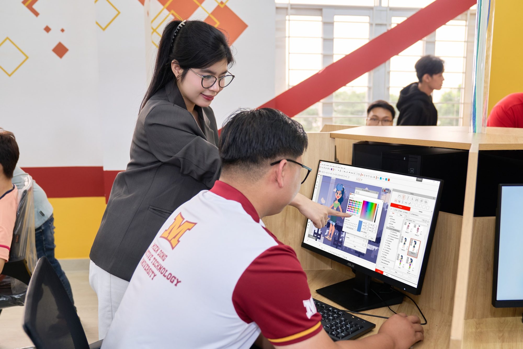 Mit Uni. đưa Vào Vận Hành 5 Phòng Máy Tính Mới Trị Giá Hơn 10 Tỷ đồng (14)