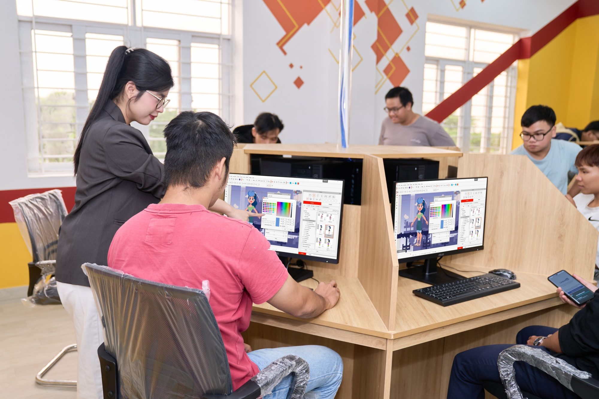 Mit Uni. đưa Vào Vận Hành 5 Phòng Máy Tính Mới Trị Giá Hơn 10 Tỷ đồng (20)